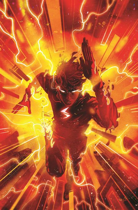 ABSOLUTE FLASH #1 CVR A NICK ROBLES (EST.SHIP: END OF MARCH)