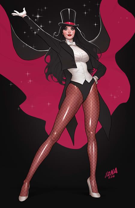 ZATANNA #2 (OF 6) CVR B DAVID NAKAYAMA CARD STOCK VAR (EST.SHIP: END OF MARCH)