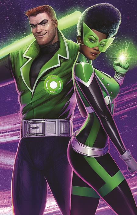 GREEN LANTERN CORPS #2 CVR D NATHAN SZERDY CARD STOCK VAR (EST.SHIP: END OF MARCH)