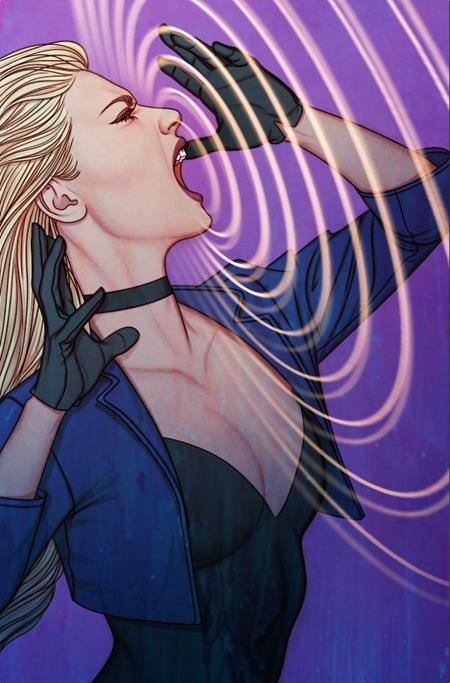 BIRDS OF PREY #19 CVR D JENNY FRISON INTERNATIONAL WOMENS DAY CARD STOCK VAR (EST.SHIP: END OF MARCH)