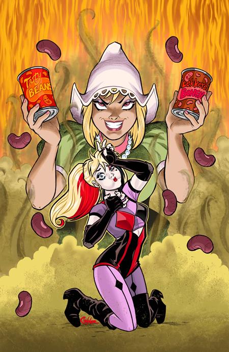 HARLEY QUINN FARTACULAR SILENT BUTT DEADLY #1 (ONE SHOT) CVR B AMANDA CONNER CARD STOCK VAR (EST.SHIP: END OF MARCH)