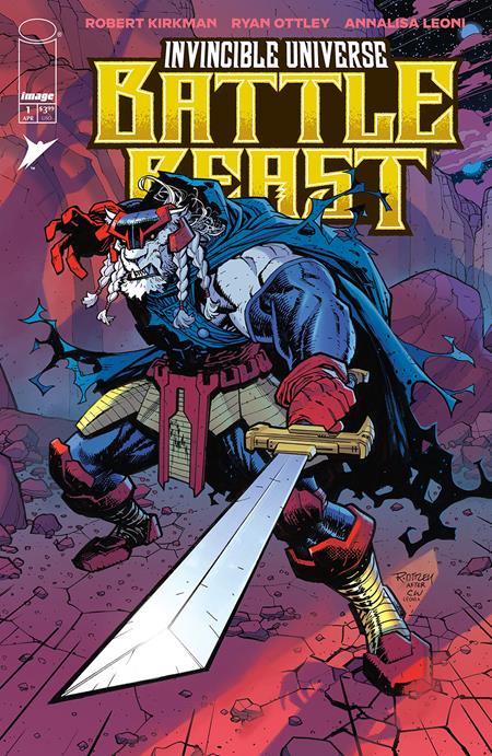 INVINCIBLE UNIVERSE BATTLE BEAST #1 CVR A RYAN OTTLEY & ANNALISA LEONI In-Store: 5/14/2025