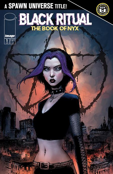 BLACK RITUAL THE BOOK OF NYX #1 (OF 7) CVR A NAT JONES (EST.SHIP: START OF APRIL)