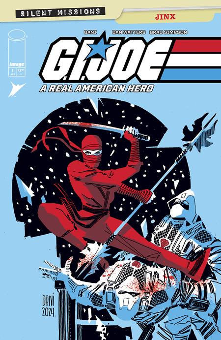 GI JOE A REAL AMERICAN HERO JINX #1 (ONE SHOT) CVR A DANI & BRAD SIMPSON In-Store: 4/9/2025