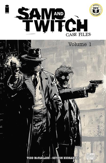 SPAWN SAM AND TWITCH CASE FILES TP VOL 01 (EST.SHIP: END OF APRIL)