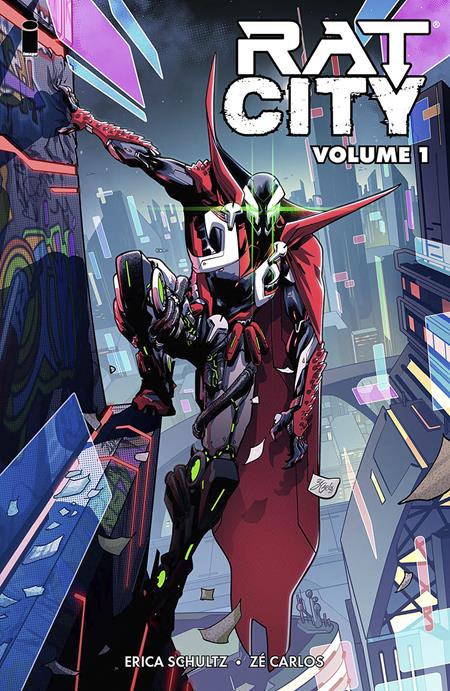 SPAWN RAT CITY TP VOL 01 (EST.SHIP: END OF APRIL)