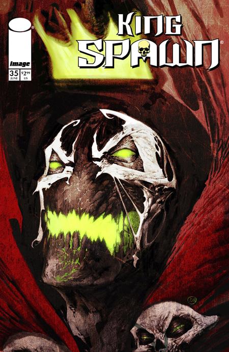 KING SPAWN #35 CVR B JASON SHAWN ALEXANDER VAR (EST.SHIP: END OF FEB)