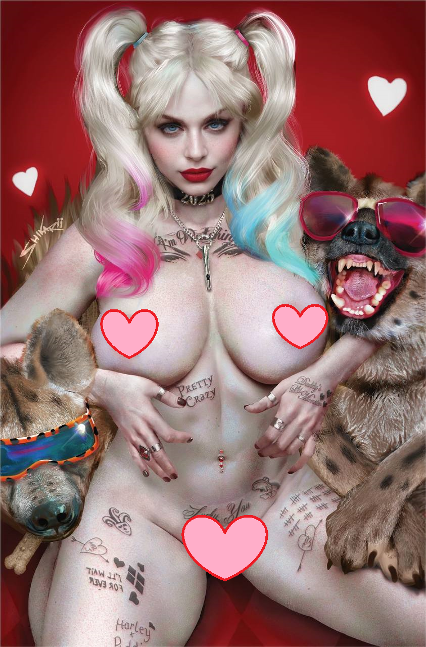 MISS MEOW #7 - HYENAS by SHIKARII - TATTOO NUDE (LTD 300) (est.ship: End of March)