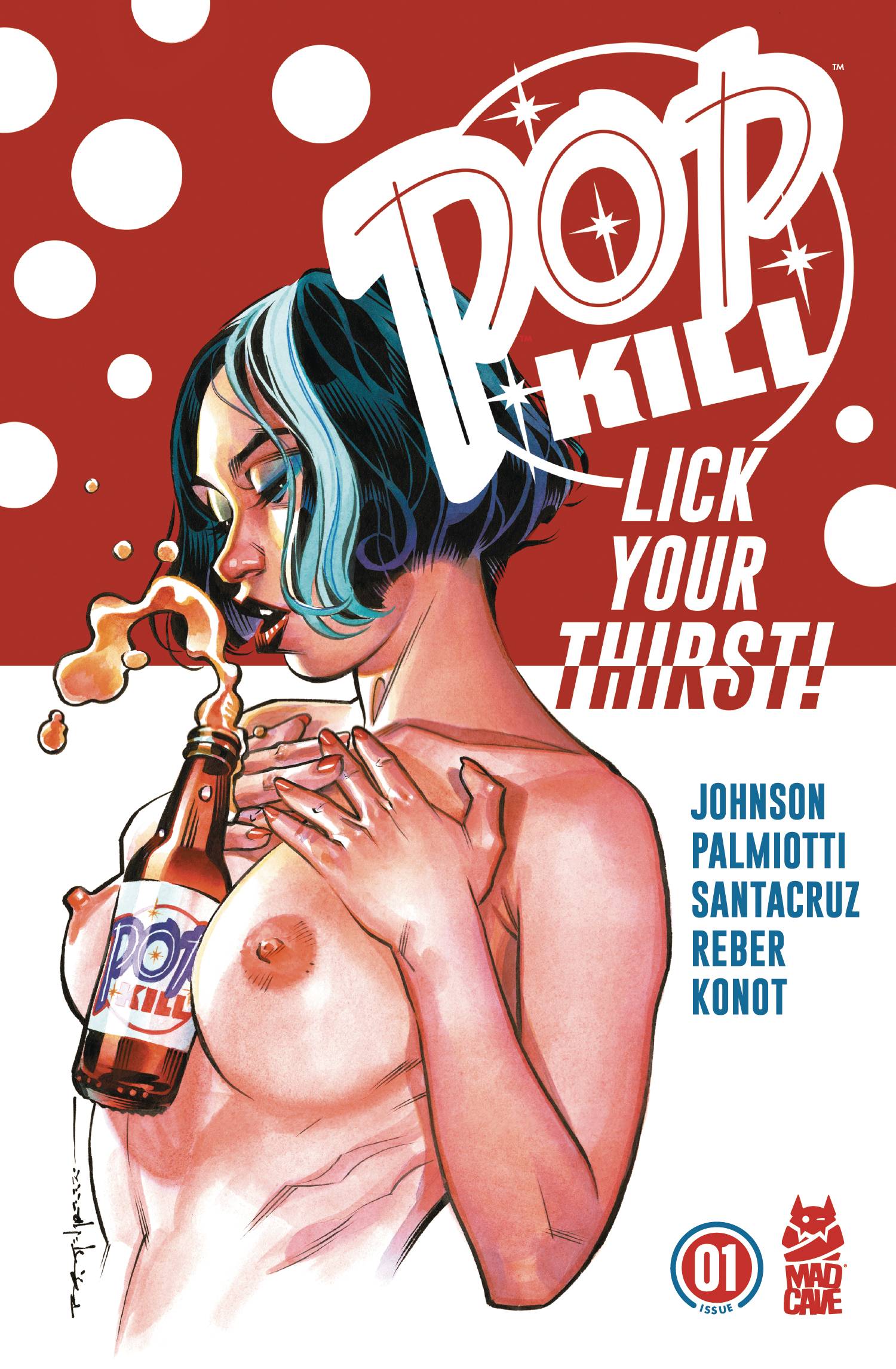 POP KILL #1 (OF 4) CVR D STELFREEZE EXPLICIT (MR)(EST.SHIP: END OF MARCH)