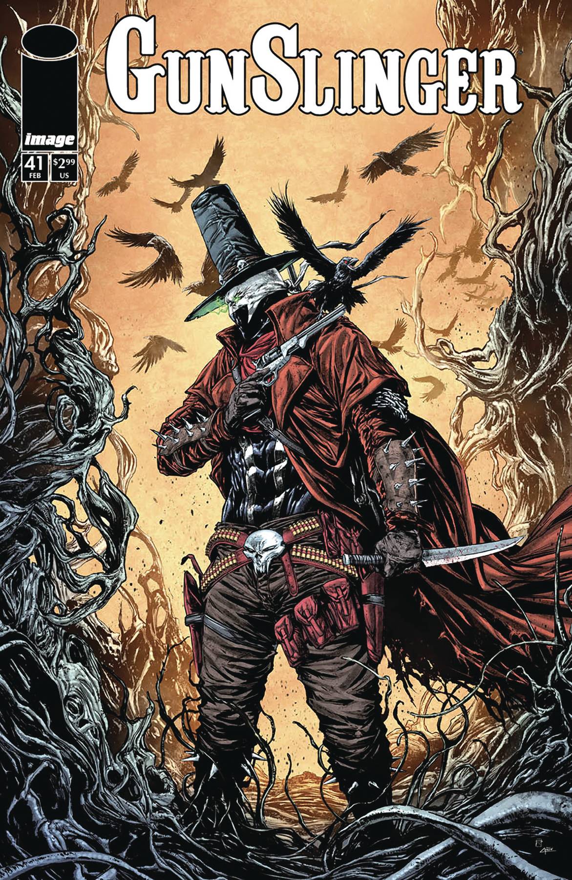 GUNSLINGER SPAWN #41 CVR A GAY  (EST.SHIP: END OF APRIL)