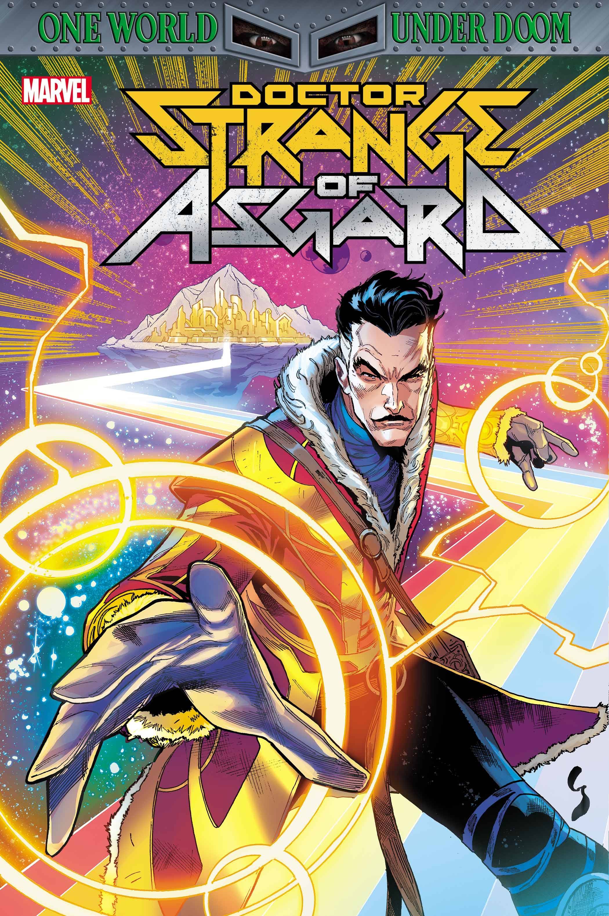 DOCTOR STRANGE OF ASGARD #1(EST.SHIP: END OF MARCH)