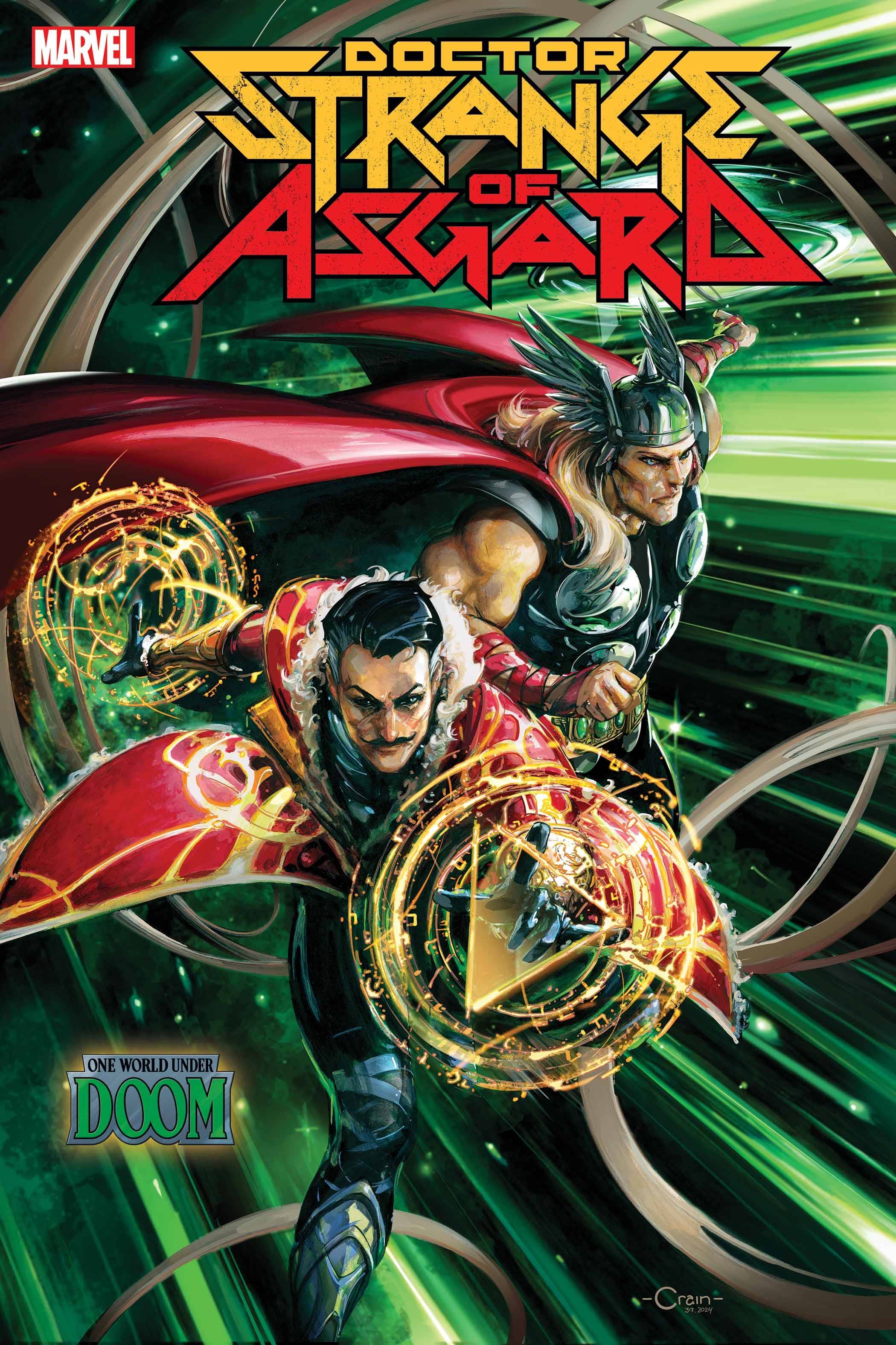 DOCTOR STRANGE OF ASGARD #1 CLAYTON CRAIN VAR(EST.SHIP: END OF MARCH)