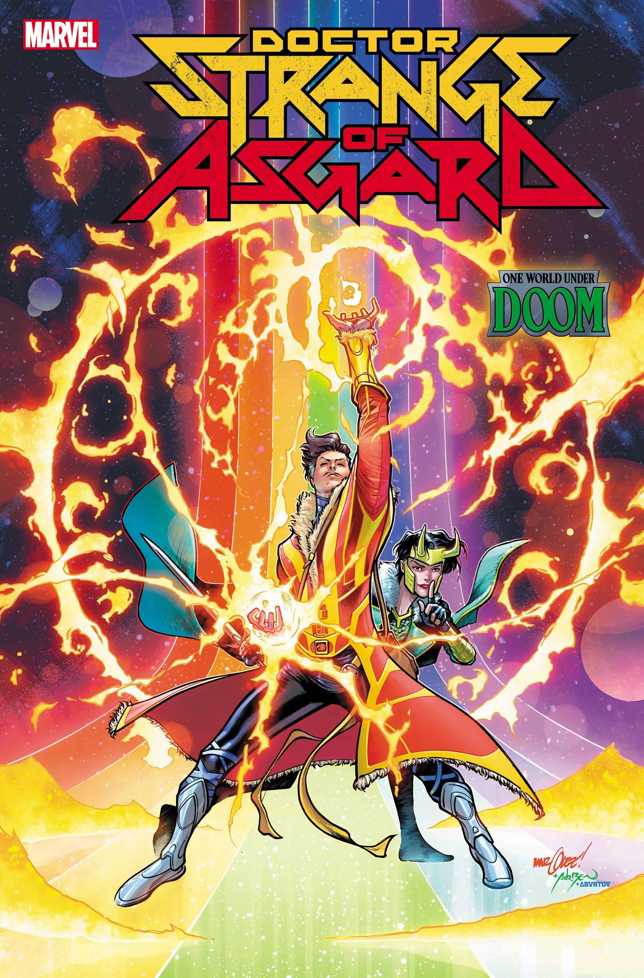 DOCTOR STRANGE OF ASGARD #1 DAVID MARQUEZ VAR(EST.SHIP: END OF MARCH)