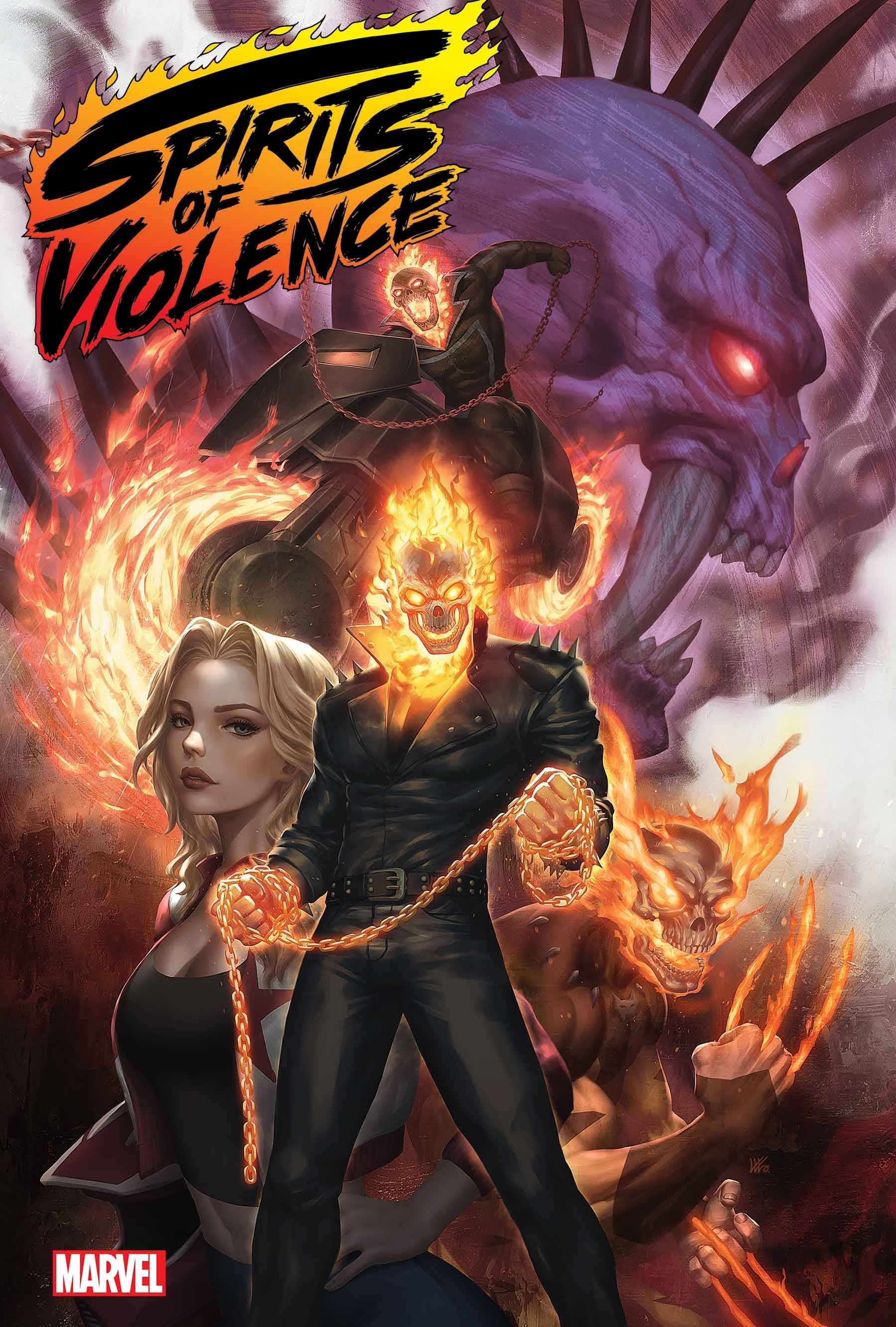 SPIRITS OF VIOLENCE #1(EST.SHIP: END OF MARCH)