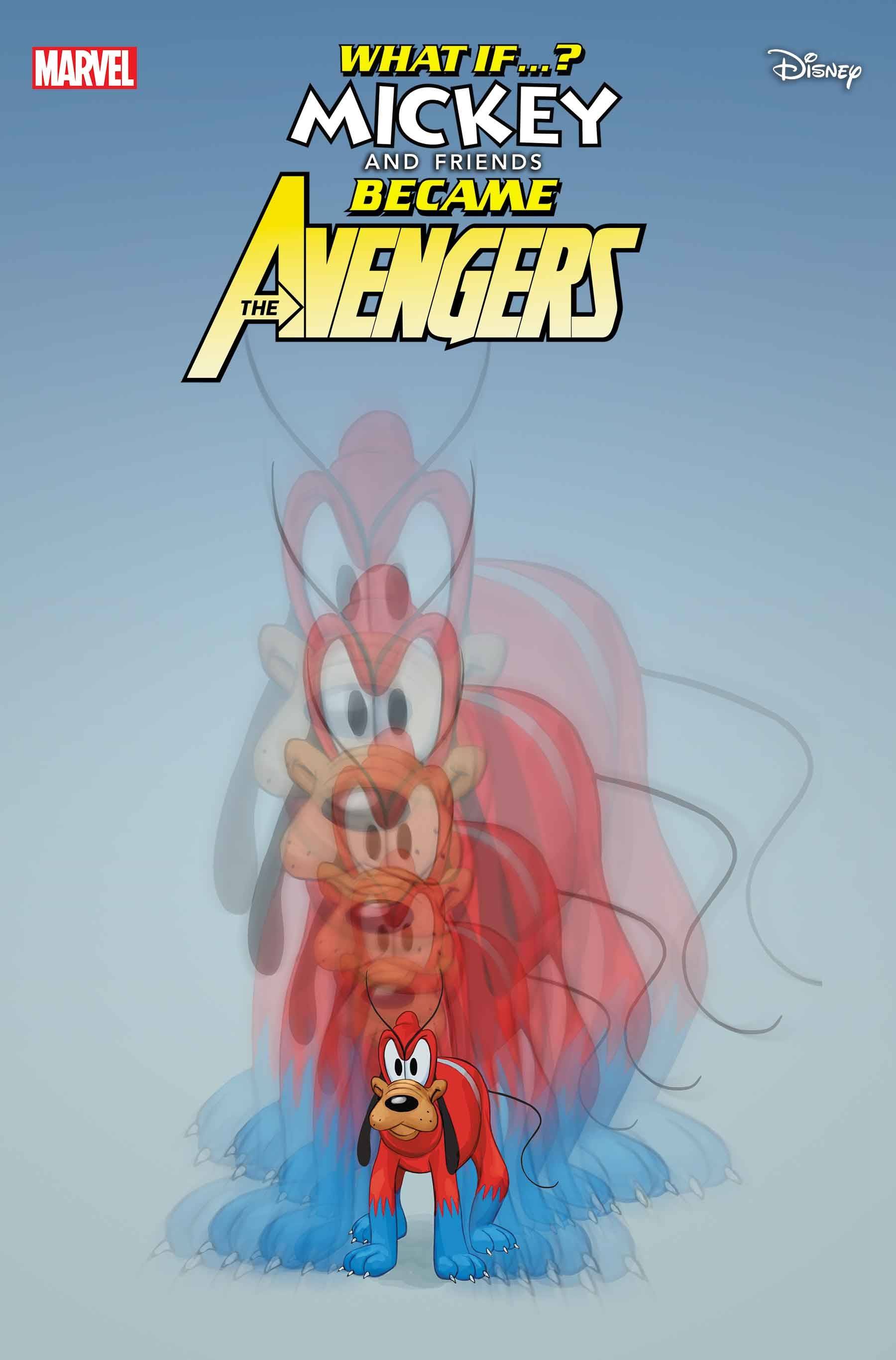 WHAT IF MICKEY & FRIENDS BECAME AVENGERS #1 PHIL NOTO VAR(EST.SHIP: END OF MARCH)