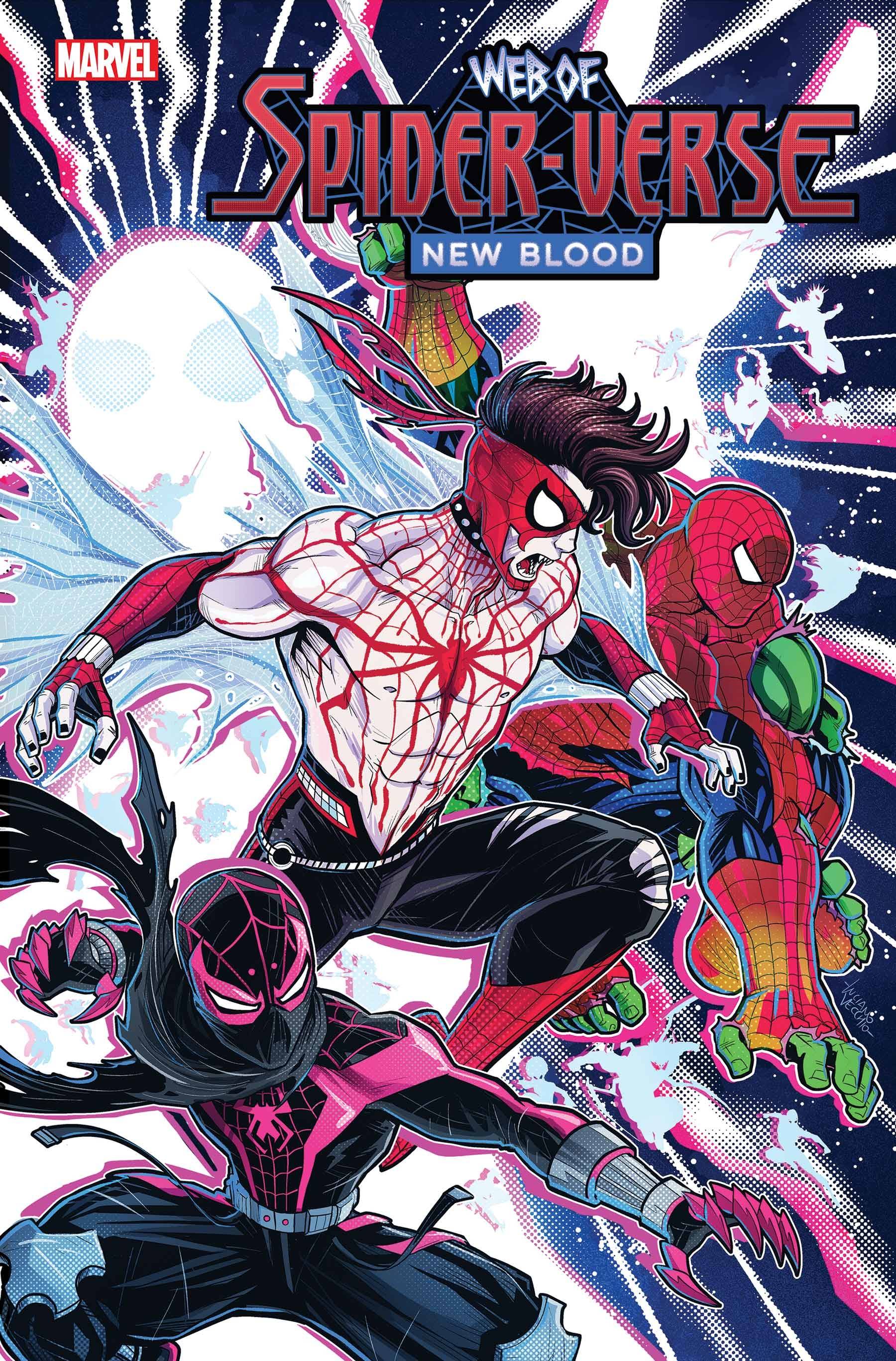 WEB OF SPIDER-VERSE #1(EST.SHIP: END OF MARCH)