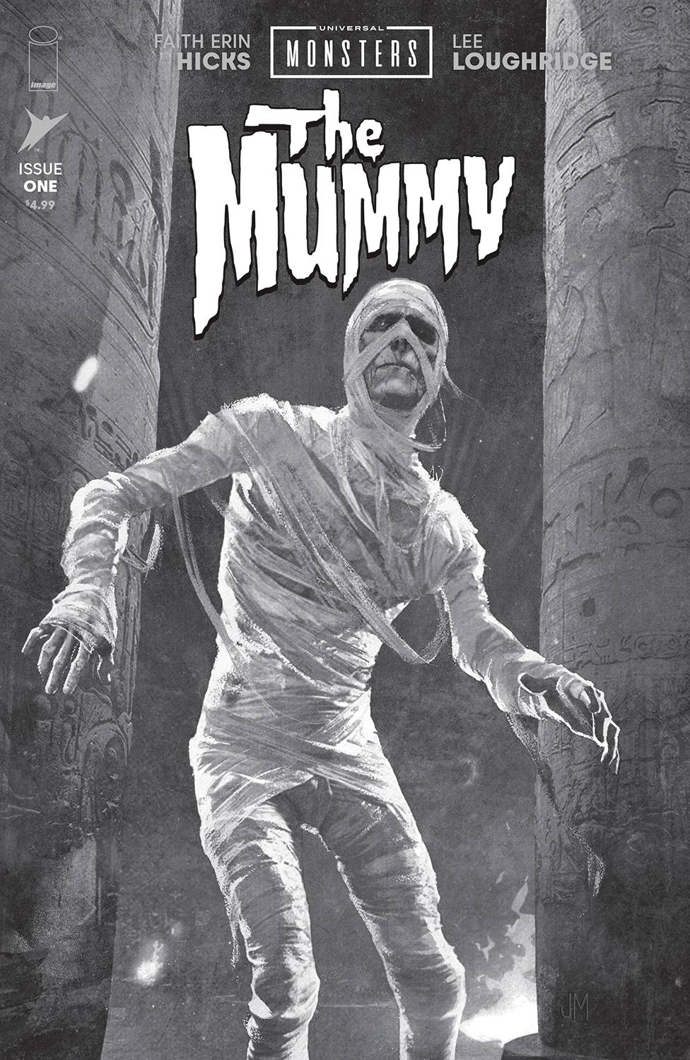 UNIVERSAL MONSTERS MUMMY #1 (OF 4) CVR D 25 COPY INCV (EST.SHIP: END OF APRIL)