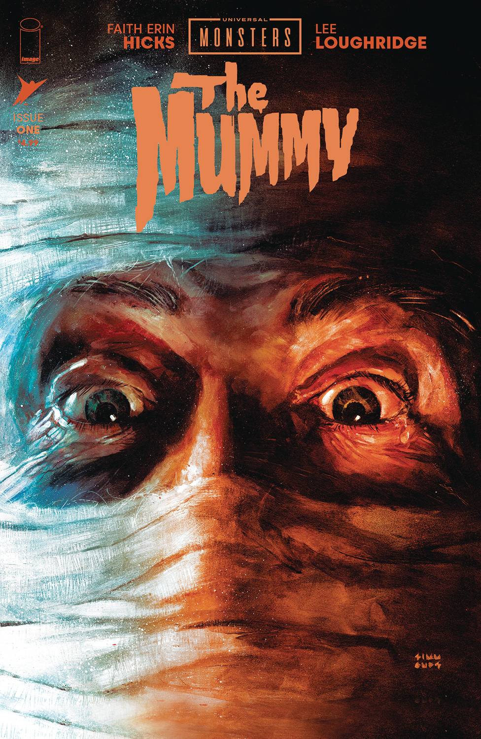 UNIVERSAL MONSTERS MUMMY #1 (OF 4) CVR E 50 COPY INCV (EST.SHIP: END OF APRIL)