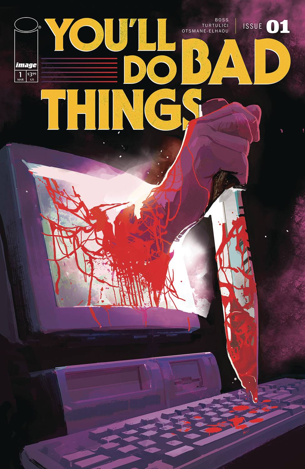 YOULL DO BAD THINGS #1 (OF 6) CVR B TURTULICI (MR) (EST.SHIP: END OF APRIL)