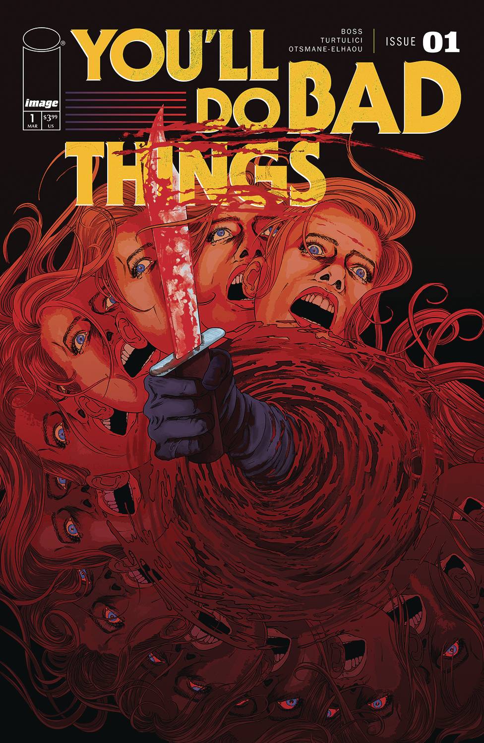 YOULL DO BAD THINGS #1 (OF 6) CVR C 10 COPY INCV CHA (MR) (EST.SHIP: END OF APRIL)