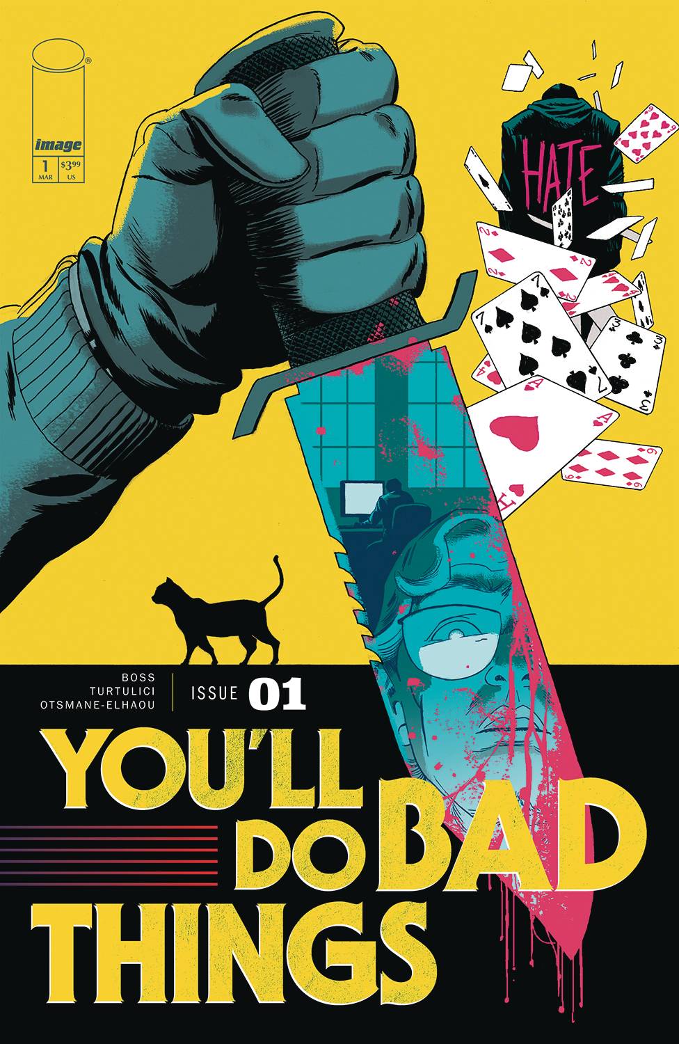 YOULL DO BAD THINGS #1 (OF 6) CVR D 25 COPY INCV MARTIN (MR) (EST.SHIP: END OF APRIL)