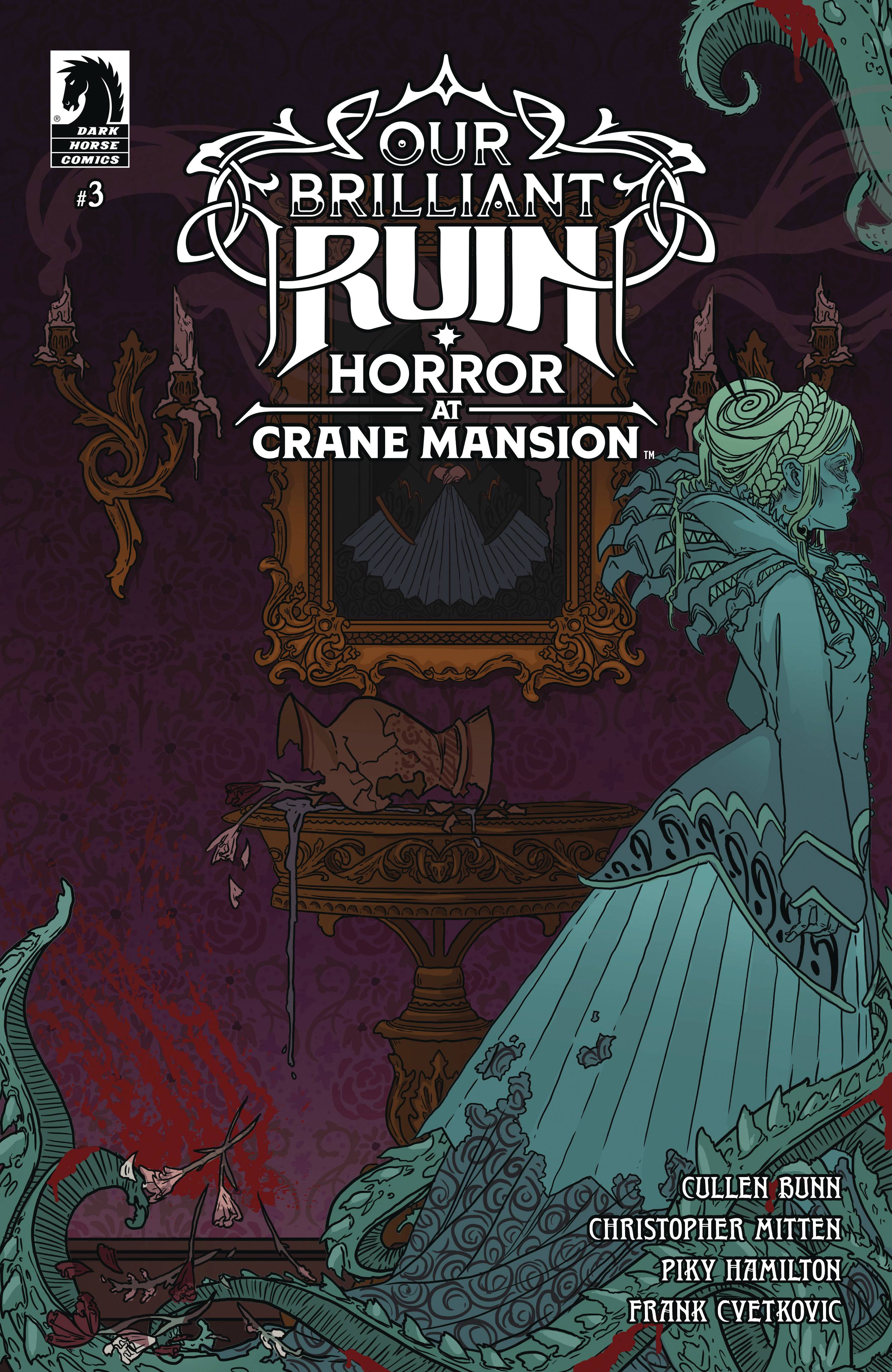 OUR BRILLIANT RUIN HORROR AT CRANE MANSION #3 (SCHED: 5/14/2025)