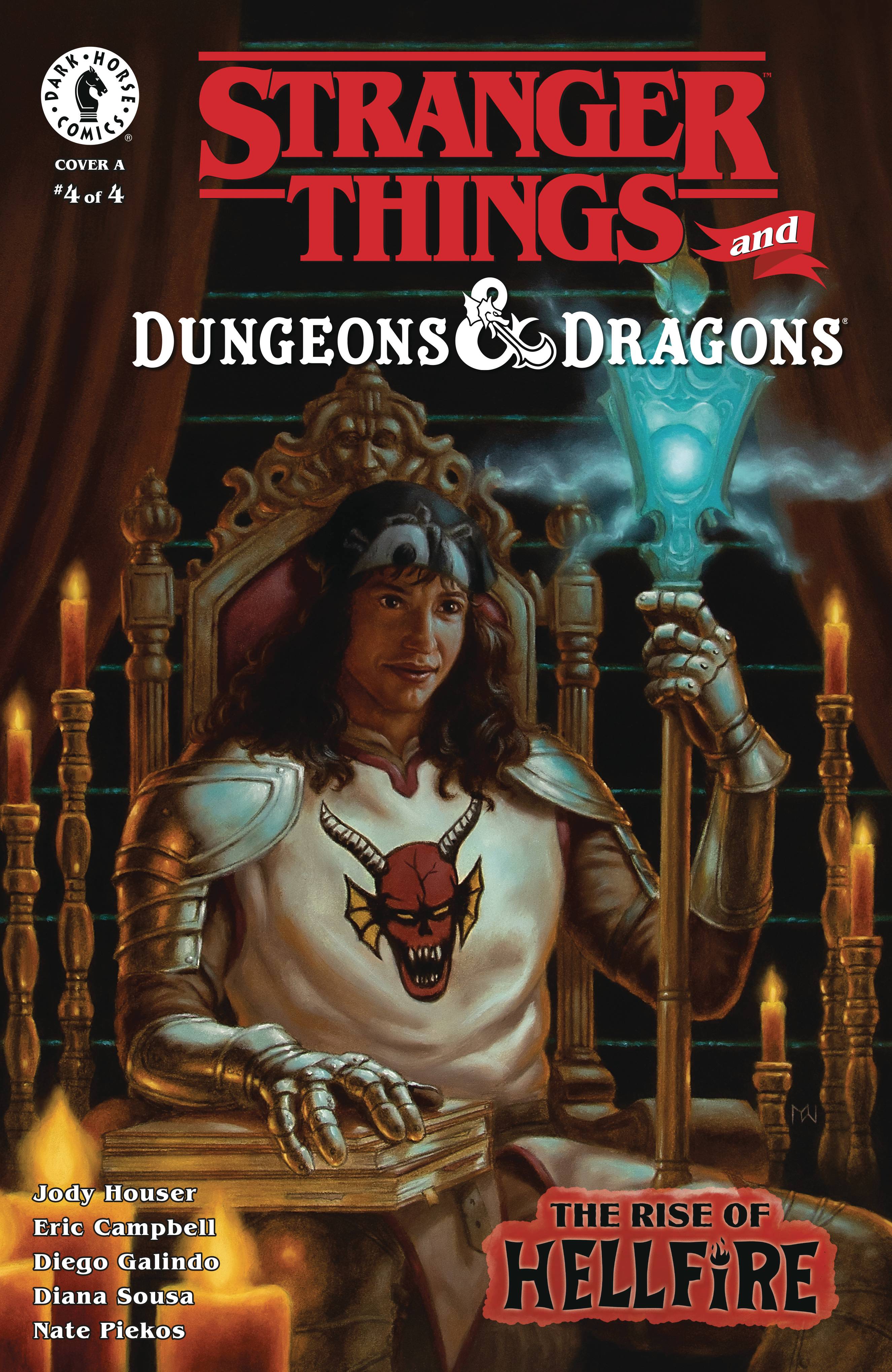 STRANGER THINGS D&D RISE OF HELLFIRE #4 CVR A WOHL (SCHED: 5/14/2025)