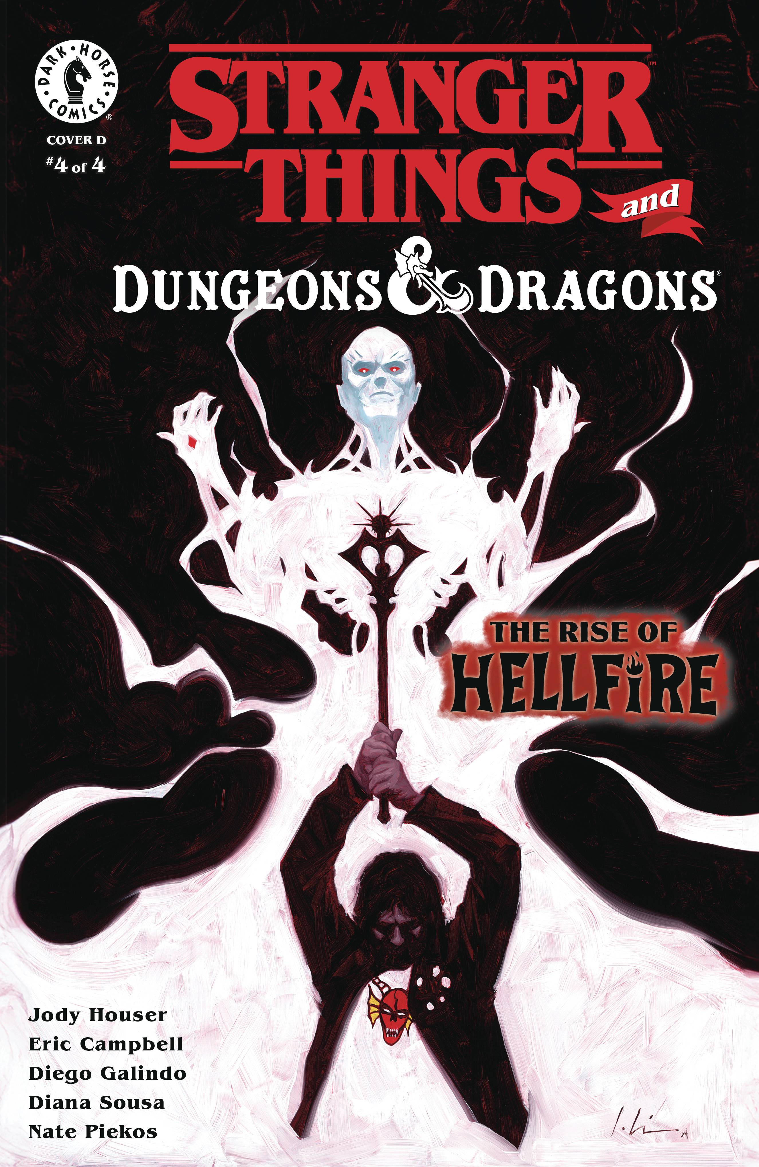 STRANGER THINGS D&D RISE OF HELLFIRE #4 CVR D WILSON (SCHED: 5/7/2025)