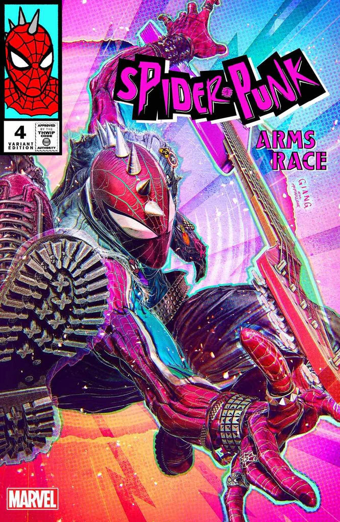 SPIDER-PUNK: ARMS RACE #4 - CK SHARED EXCLUSIVE - JOHN GIANG