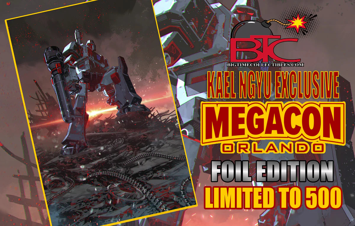 TRANSFORMERS #14 KAEL NGU MEGACON FOIL (LTD 500) (Est.Ship.: End of Feb)