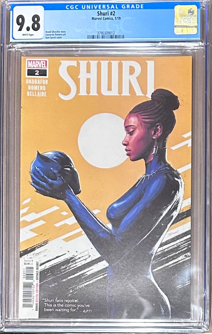 Shuri 2 CGC 9.8 2019