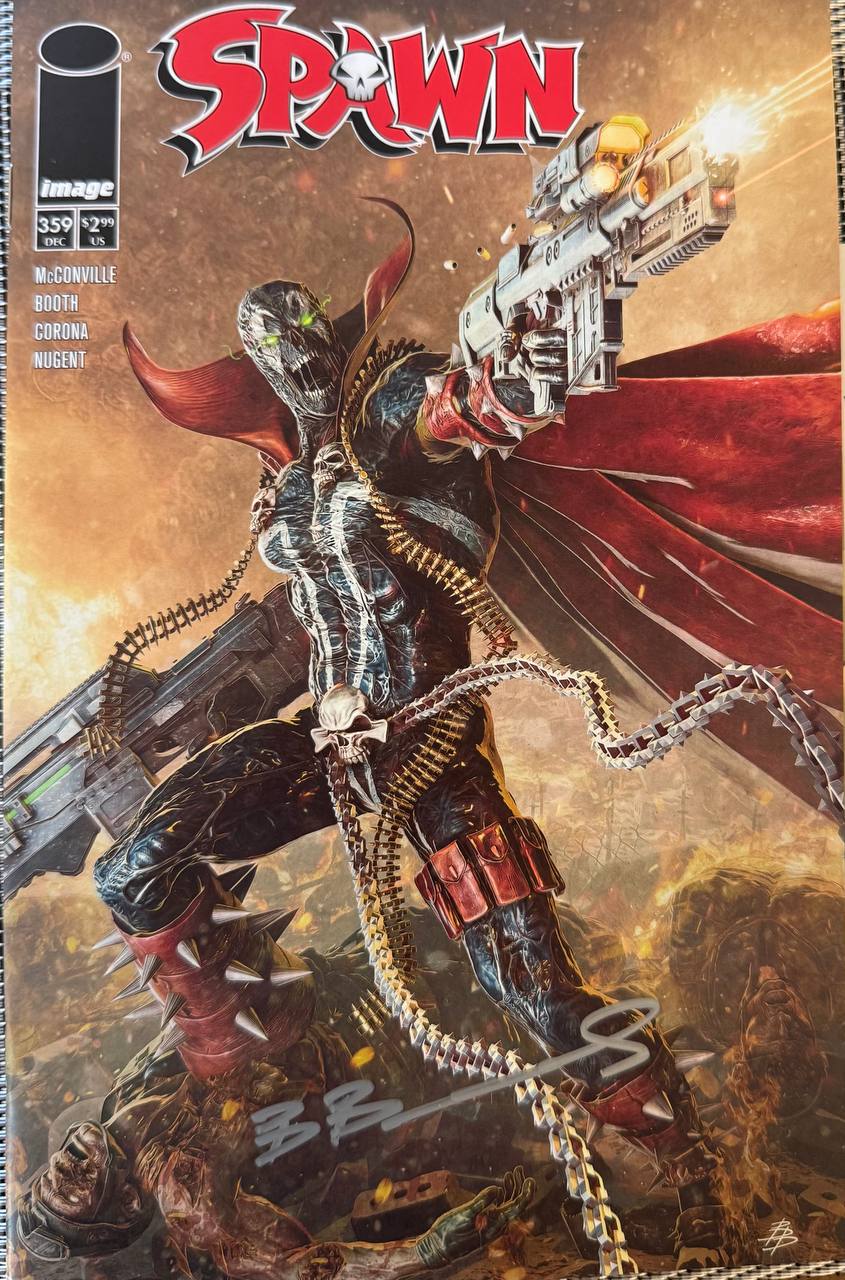 SPAWN #359 - CVR A BARENDS - SIGNED BY BJORN BARENDS (W/ COA)